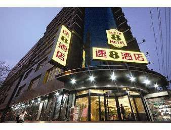 Super 8 By Wyndham Lanzhou Yan Tan Hotel Kültér fotó